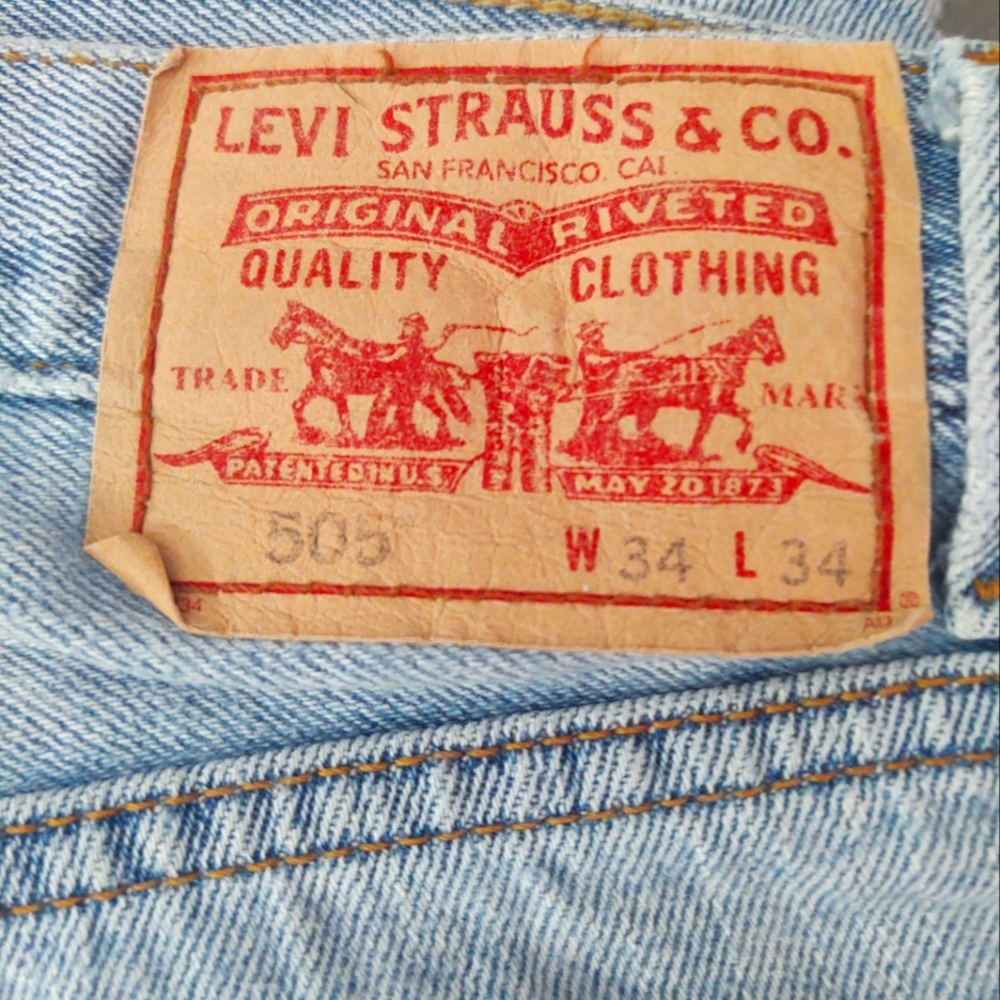 Levi's 505 Jeans